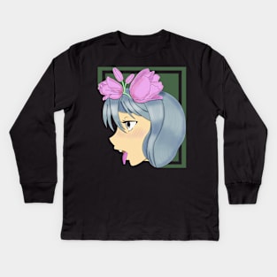 Anime girls G Kids Long Sleeve T-Shirt